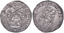 Pio IV (1559-1565) Giulio - Munt. 17 (g 3,03) AG
BB-SPL