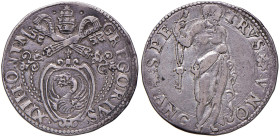 Gregorio XIII (1572-1585) Ancona - Testone - Munt. 207 (g 9,45) AG
BB/M.di BB