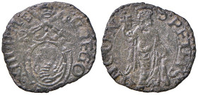Gregorio XIII (1572-1585) Ancona - Quattrino - Munt. 325 MI (g 0,61)
BB