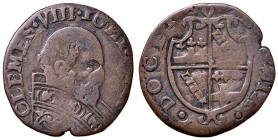Clemente VIII (1592-1605) Bologna - Sesino - Munt. 124 Mistura (g 1,23)
qBB