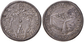 Alessandro VII (1655-1667) Giulio - Munt. 13 (g 3,15) AG
BB+/qSPL
