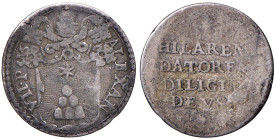 Alessandro VII (1655-1667) Grosso - Munt. 23 (g 1,42) AG
MB