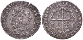 Alessandro VII (1655-1667) Avignone - Luigino 1662 - Munt 44 (g 2,33) AG R
BB