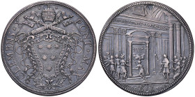 Clemente X (1670-1676) Piastra 1675 - Munt. 18 (g 31,59) AG Foro otturato
BB+