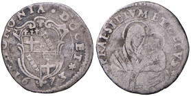 Clemente X (1670-1676) Bologna - Carlino 1673 - Munt. 59 AG (g 1,70)
qBB