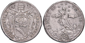 Alessandro VIII (1689-1691) Testone - Munt. 19 AG (g 9,05) R
BB