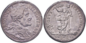 Innocenzo XII (1691-1700) Mezza Piastra 1692 An. II - Munt. 35 (g 15,72) AG RR Proveniente da montatura e fondi lavorati
BB