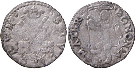 Clemente XI (1700-1721) Bologna - Bolognino - MIR 1072 MI (g 1,33) RR
qBB