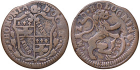 Clemente XI (1700-1721) Bologna - Mezzo bolognino 1716 - Munt. 218a CU (g 6,56)
qBB-BB