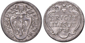 Innocenzo XIII (1721-1724) Grosso 1723 An. III - Munt. 12 (g 1,40) AG RR
BB