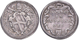 Clemente XII (1730-1740) Giulio An. IV - Munt. 100 AG (g 2,68)
BB