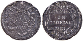 Clemente XII (1730-1740) Giulio An. VI - Munt. 106a (g 2,66) AG RR
qBB