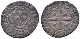 Amedeo VIII (1391-1416) Reggenza di Bona di Borbone (1391-1398) Chambery e/o Nyon - Obolo di Bianchetto 2° tipo - MIR 128f (g 0,76) MI
MB/qBB