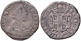Carlo Emanuele I (1580-1630) Fiorino 1629 3° tipo - MIR 653b (g 3,39) AG/MI R
MB-qBB