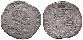 Carlo Emanuele I (1580-1630) Soldo 1595 4° tipo - MIR 663c (g 1,34) MI R
BB