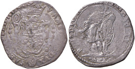 Vittorio Amedeo I (1630-1637) 5 Soldi 1632 2° tipo - MIR 716 (g 4,68) MI RRRRRR
BB