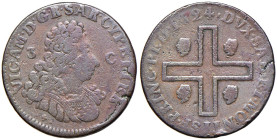 Vittorio Amedeo II Monetazione per la Sardegna (1718-1730) 3 Cagliaresi 1724 - MIR 912 (g 6,33) CU R
qBB
