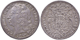 Carlo Emanuele III (1730-1755) Lira 3° tipo 1747 - Nomisma 25 (g 5,53) AG R
BB+/SPL