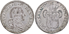 Vittorio Amedeo III (1773-1796) 20 Soldi 1795 - Nomisma 364 MI (g 5,51)
qSPL