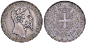 Vittorio Emanuele II (1849-1861) Lira 1860 M - Nomisma 810 (g 5,00) AG NC
SPL