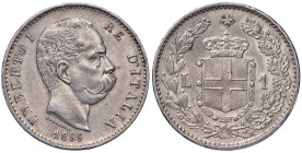 Umberto I (1878-1900) Lira 1899 - Nomisma 1009 AG
SPL-FDC