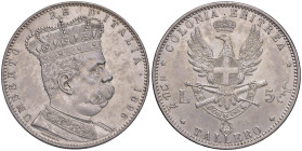 Umberto I Colonia Eritrea (1878-1900) Tallero 1896 - Nomisma 1038 (g 28,1) AG R
M.di SPL