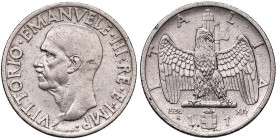 Vittorio Emanuele III (1900-1946) Lira 1936 - Nomisma 1219 (g 7,93) NI R
qBB/BB