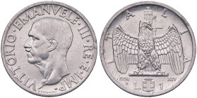 Vittorio Emanuele III (1900-1946) Lira "Impero" 1936 - Nomisma 1219 (g 8,08) NI R Segnetti al bordo
qSPL/SPL