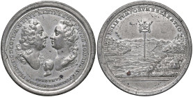 AUSTRIA Maria Teresa e Francesco I (1740-1765) Medaglia 1741 - Opus: Werner - MB (g 21,42 - Ø 43mm)
SPL