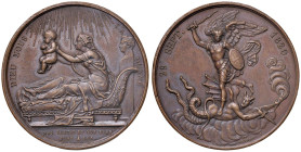 FRANCIA Carlo X (1824-1830) Medaglia 1820 - Opus: Gayrard - AE (g 30,29 - Ø 38 mm) Colpetto al bordo
SPL+
