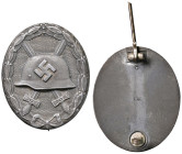 GERMANIA Distintivo tedesco ferito pieno (g 25,29 - Ø 44x36 mm) AG
n.a.