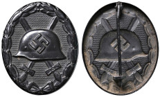 GERMANIA Distintivo tedesco ferito cavo (g 11,91 - Ø 44x37) FE
n.a.