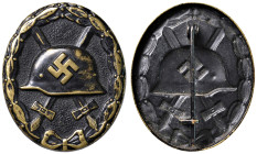 GERMANIA Distintivo tedesco ferito cavo (g 12,01 - Ø 44x37) FE
n.a.