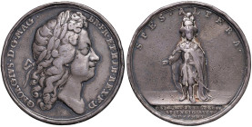 GRAN BRETAGNA Giorgio I (1714-1727) Medaglia A. MDCCXXV - (g 45,16 - Ø 46,5 mm) AG
BB