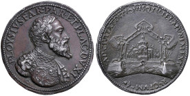 PARMA Pierluigi Farnese (1545-1547) Medaglia - Opus: Bonzagna (g 15,15 - Ø 37 mm) AE
BB+