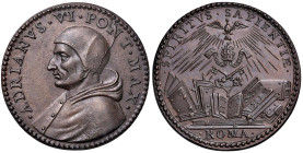 Adriano VI (1522-1523) Medaglia - AE (g 19,93 - Ø 32 mm) Riconio
FDC