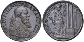 Giulio III (1550-1555) Medaglia A. IV - AE (g 15,71 - Ø 31 mm)
FDC