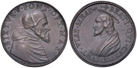 Sisto V (1585-1590) Medaglia - AE (g 17,42 - Ø 33 mm) Riconio
SPL-FDC