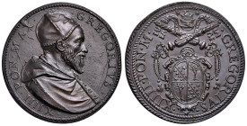 Gregorio XIV (1590-1591) Medaglia - Opus: Nic. Bonis - (g 24,83 - Ø 33,5 mm) AE
FDC