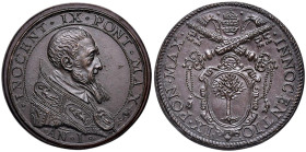 Innocenzo IX (1591) Medaglia A. I - Opus: N. B. - (g 20,12 - Ø 32 mm) AE
FDC