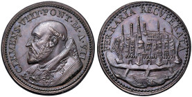 Clemente VIII (1592-1605) Medaglia A. VII - Opus: g. Rancetti - AE (g 29,90 - Ø 34 mm) Riconio
FDC