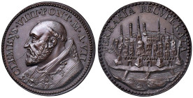 Clemente VIII (1592-1605) Medaglia A. VII Ferraria Recuperata - Opus: Geor. R (g 14,88 - Ø 33 mm) AE
FDC