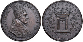 Innocenzo X (1644-1655) Medaglia A. VI - Opus: Molo - AE (g 34,70 - Ø 38 mm) Riconio
FDC