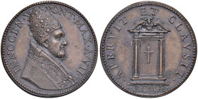 Innocenzo X (1644-1655) Medaglia A. VII - Opus: G. Molo - AE (g 31,25 - Ø 37 mm)
FDC