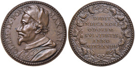 Clemente IX (1667-1669) Medaglia 1668 A. I - (g 14,58 - Ø 32 mm) AE
SPL-FDC
