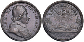 Clemente XI (1700-1721) Medaglia A. I - Opus: Hamerani - AE (g 20,39 - Ø 31 mm)
FDC