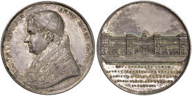 Gregorio XVI (1831-1846) Medaglia A. X - Opus: Cerbara - AG (g 35,46 - Ø 43 mm) Minimi segnetti sui campi
qFDC