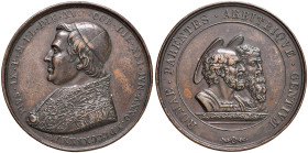 Pio IX (1846-1878) Medaglia 1846 - Opus: Cerbara - AE (g 34,31 - Ø 33 mm) Colpi al bordo
BB