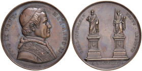 Pio IX (1846-1878) Medaglia 1847 A. II - Opus: Girometti - AE (g 43,49 - Ø 43 mm)
qFDC