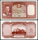 SH 1318 (1939). Afganistán. Banco de Afganistán. 10 afghanis. (Pick 23a). Rey Muhammad Zahir. S/C-.